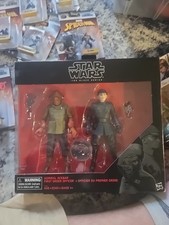 STAR WARS BLACK SERIES ADMIRAL ACKBAR FIRST ORDER OFFICER 6  FIGURES TOYS R' US