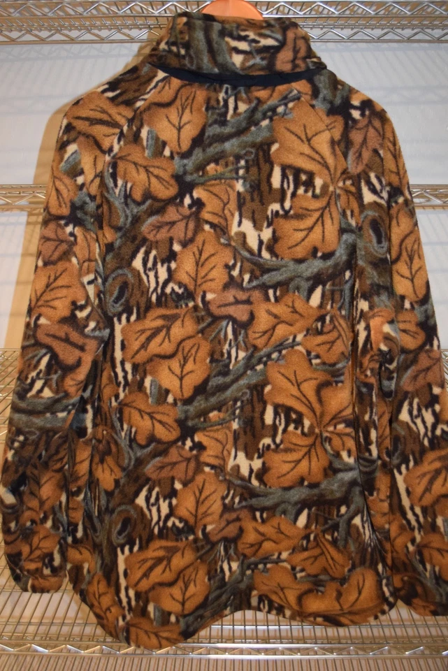 Chaqueta de Caza Remington Camuflaje De Colección Vellón Cremallera Completa PATRÓN ÚNICO Foto 3 de 4