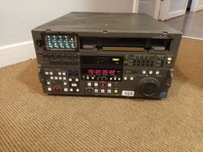 Sony DVW-A500P Digi Beta Professional Studio Recorder, Plays Both BetaSP&Digi