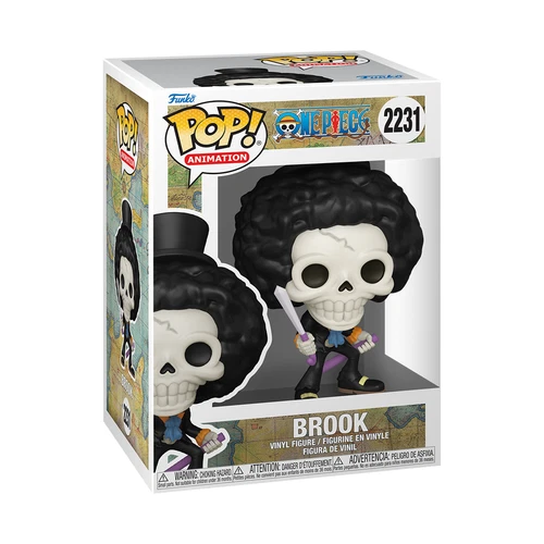 Funko Pop! Vinyl: One Piece - Brook with Soul Solid #2231 with Protector - New