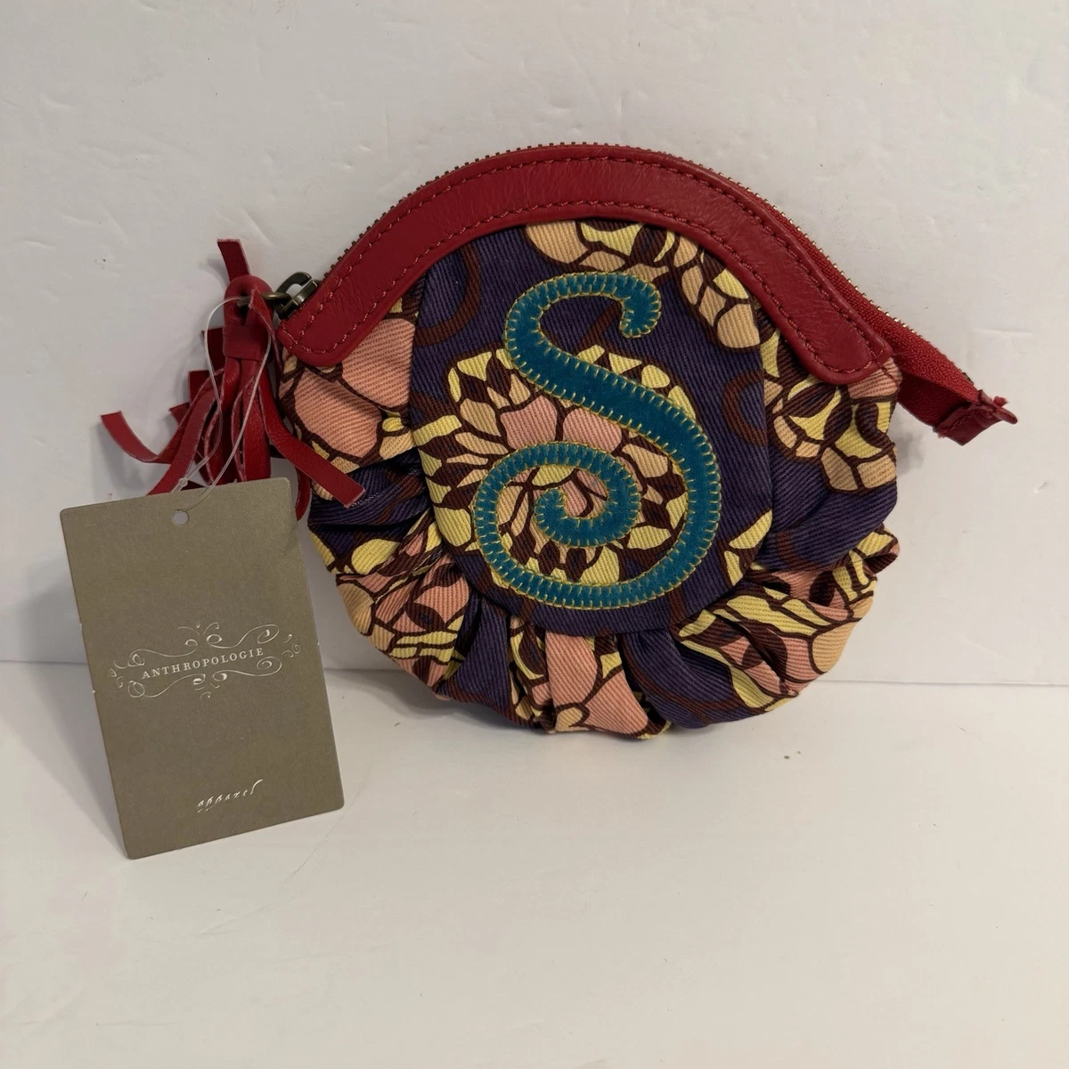 anthropologie coin purse products for sale | eBay