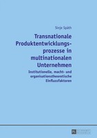 Sinje SpäTh | Transnationale Produktentwicklungsprozesse In Multinationalen...