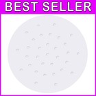 Non-Stick Patty Paper Sheets - 400 PCS Round Wax Parchment for Burger Presses