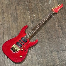 Guitarra eléctrica Charvel CDS-090-HSH 1992 roja hecha en Japón usada de Japón