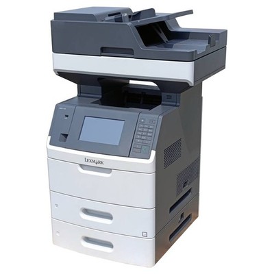 Lexmark  XM5163  MFP A4 S/W Duplex Fax Lan Tray 366.545 Seiten #17127