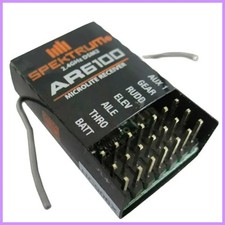 AR6100 DSM2 6CH 2.4GHz Receiver for Spektrum DX6i DX7 DX8 JR DSX6 DSX7Helicopter