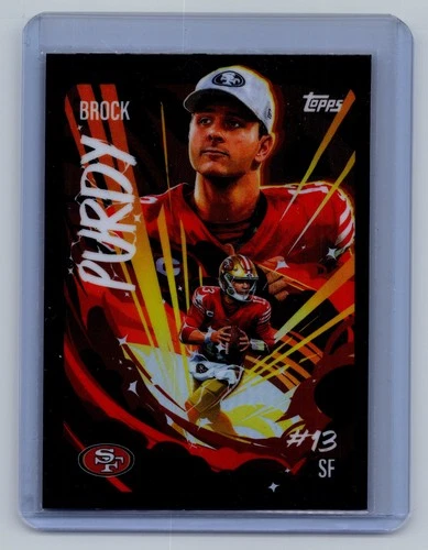 2025 Topps Chrome Brock Purdy Base (RAW)