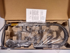 Kohler 22033-VS Simplice Kitchen Faucet Vibrant Stainless Commercial Semi-Pro