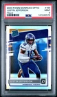 2020 PANINI DONRUSS OPTIC HOLO #163 JUSTIN JEFFERSON ROOKIE RC PSA 9