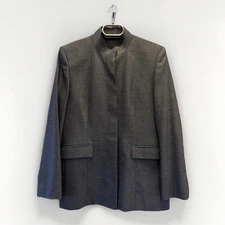 Women’s St Michael M&S Blazer Jacket UK 12 Grey