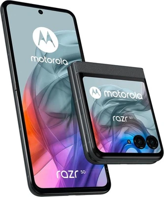 MARKENLOS Motorola razr 50 2024 5G SIM 8GB+256GB 6.9" Foldable Smartphone MG version