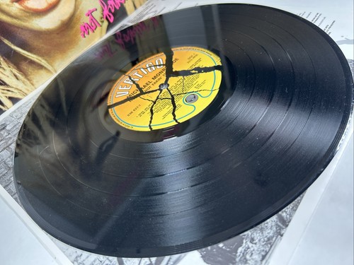 Michael Monroe – Not Fakin' It /12" Vinyl /Rock: Hard Rock /Ripped label /VG+ - Picture 3 of 7
