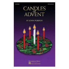 Brookfield Candles of Advent SATB arranged by John Purifoy