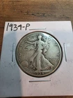 1934 50C Walking Liberty silver Half Dollar