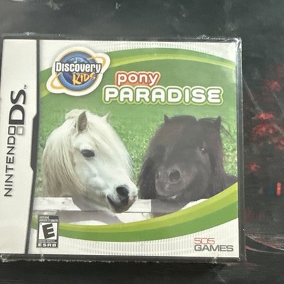 Discovery Kids: Pony Paradise (Nintendo DS, 2009) Brand New Sealed