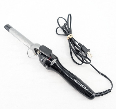 REVLON Curling Iron 3/4  Barrel Model RV052 Perfect Heat 30 Heating Levels