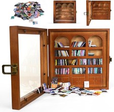 Anxiety Bookshelf for Book Lovers - Miniature Library for Calm 