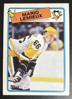1988-89 Topps - Mario Lemieux #1