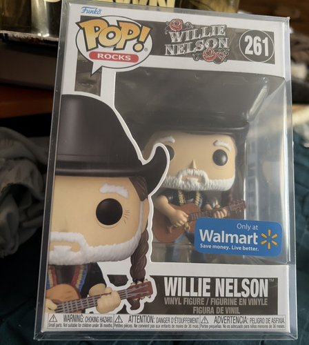 Funko Pop! Vinyl: Willie Nelson - Walmart (Exclusive) #261