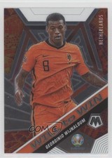2021 Panini Mosaic UEFA Euro 2020 Will to Win Georginio Wijnaldum #12 18en