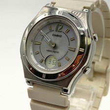 Casio Wave Ceptor LWA-M140 Solar Radio-Controlled Watch USED