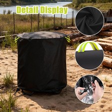 Black Wood Chipper Protective Cover 33.46*43.3in