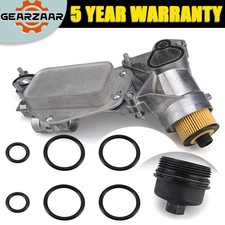 OIL FILTER COOLER & HOUSING FOR VAUXHALL ASTRA ZAFIRA INSIGNIA 1.6 1.8 HOUSING