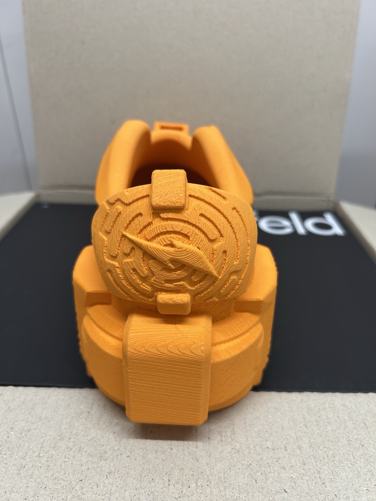 RTFKT x Zellerfeld Code X Dunk Orange UK 12 | Deadstock | Sneakers | Rare image 4