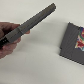 3 NES Games: Astyanax/Dragon Warrior. And iron sword all Tested And Working