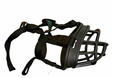 Baskerville Ultra Dog Muzzle Size 4 Black Basket Style New Without Tags