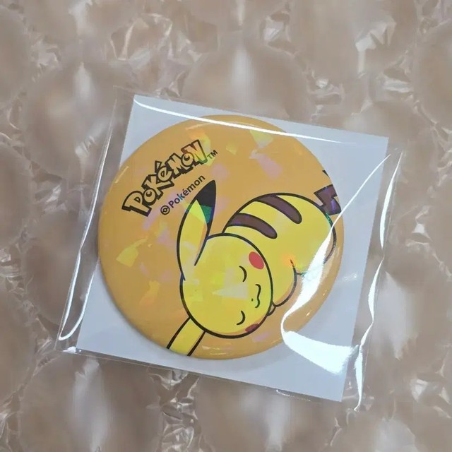 Panell Pokémon Pikachu Badge Unopened Collectible