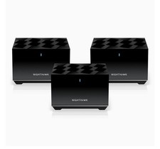 NETGEAR Nighthawk Tri-Band Whole Home Mesh WiFi 6 System MK83 AX3600 3 Pack