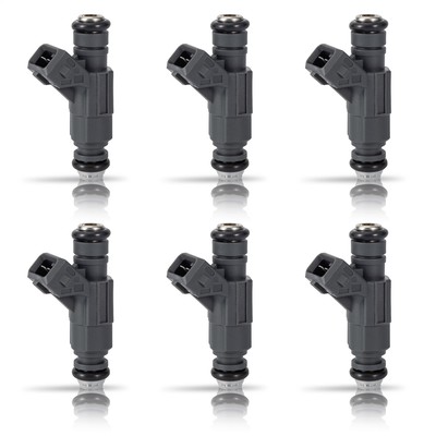 ACEON 6pc Fuel Injector For 1997-1998 Ford Mercury Explorer Mountaineer 4.0L V6