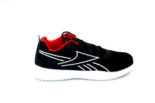 REEBOK FLEXAGON ENERGY KI KIDS TRAINIG SHOE FZ4916 BLACK/RED/WHITE BIG KIDS