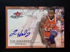 2013-14 Fleer Retro Basketball Tim Hardaway #00AU-HA Autograph Auto