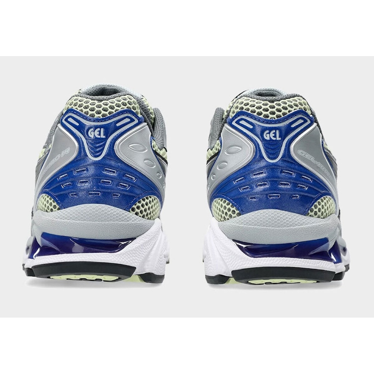 ASICS Gel-Kayano 14 Soft Yellow Asics Blue 1203A740-750 Mens  display picture 3