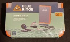 NEW Blue Ridge Essential Tool Kit 27pc hammer pliers scissors drivers tape meas.