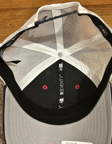 Boston Red Sox New Era 2025 City Connect Limited Stretch Snapback Trucker-RED  - Picture 2 of 3