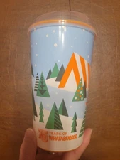 Whataburger 75th Anniversary Limited-Edition Commemorative Winter Cup With Lid
