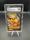 Pokemon Pikachu V #SWSH285 Black Star Promos CGC 10 Gem Mint