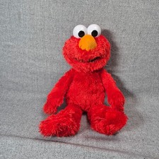 PLUSH Toddler Sesame Street TICKLE ME ELMO Laugh Talking 14" Hasbro C0923 Giggle