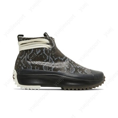 Converse Run Star Hike Black Snakeskin 170057C