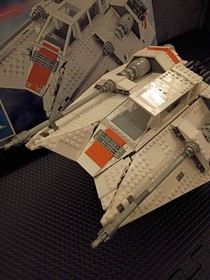 LEGO Star Wars: UCS Snowspeeder 75144 Retired Set Used 100% Complete w/ Minifigs