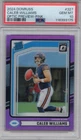 Panini 2024 Donruss Caleb Williams Optic Preview Pink #327 PSA 10 Rookie Bears