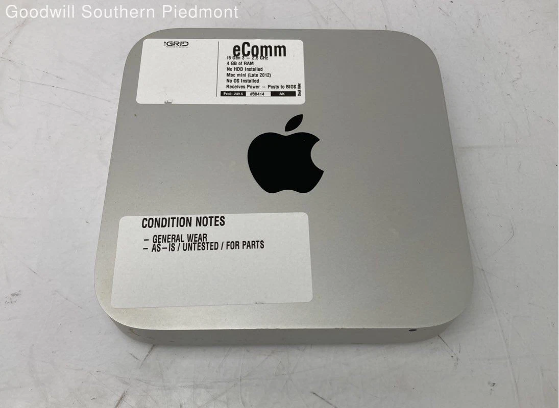 Apple Mac mini 2012 Desktops & All-In-One Computers for sale - eBay
