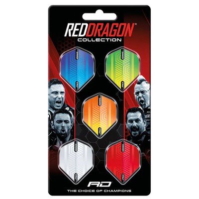 Red Dragon Hardcore Ionic Flight Collection Card