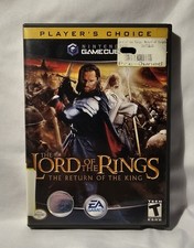 Lord of the Rings: The Return of the King (Nintendo GameCube) Manual & Original 