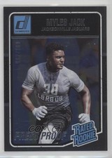 2016 Donruss Rated Rookies Press Proof Silver /100 Myles Jack #387 z7h