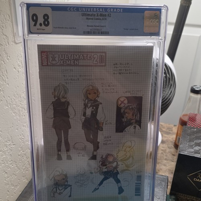 #ad #ad Ultimate X Men #2 Peach Momoko Variant Cover B CGC 9.8 Marvel Comics 2024 $62.20