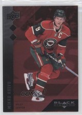 2009-10 Upper Deck Black Diamond Ruby 75/100 Mikko Koivu #98 0t89